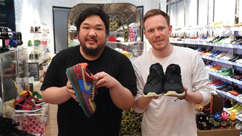 The Most Insane Sneaker Collection With Big Boy Cheng Youtube