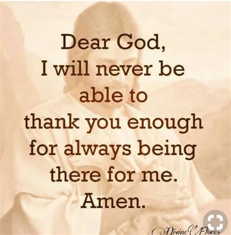 Dear God I Never Thank You Enough Prayer Quotes Spiritual Quotes