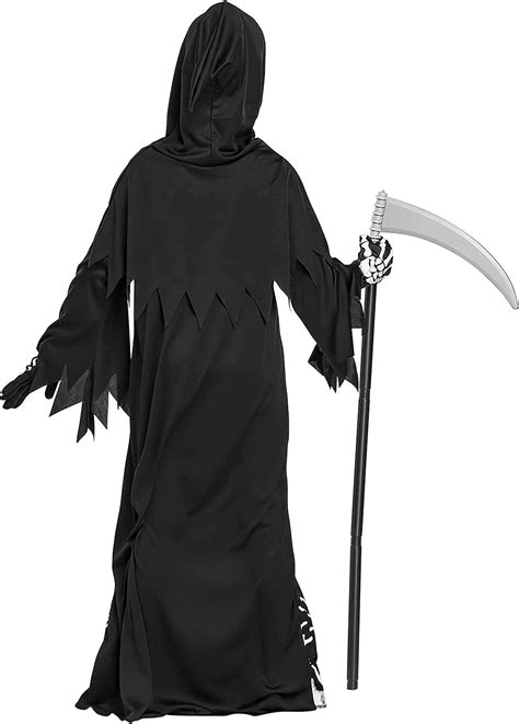 Buy Halloween Grim Reaper Costume For Kids Boys Girls Glow In The Dark