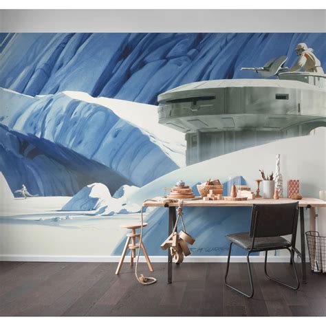 Vlies Fototapete Star Wars Classic Rmq Hoth Echo Base X Cm