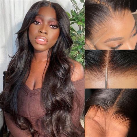 X Hd Lace Frontal Wig Body Wave Invisiable Hd Film Lace Wigs Human