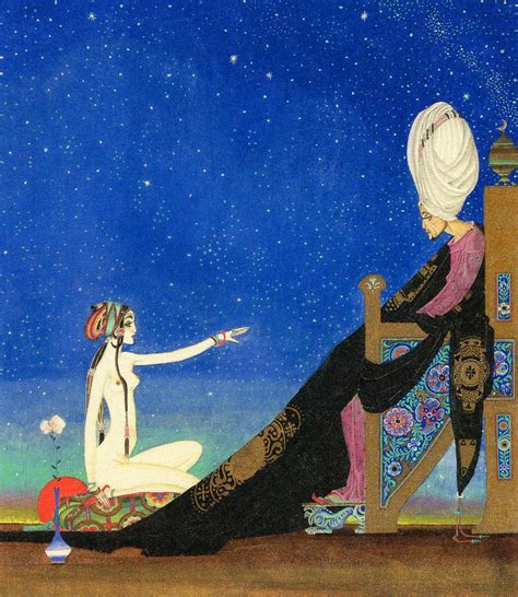 Kay Nielsen Scheherezade Kneeling Before The King From Ni Flickr