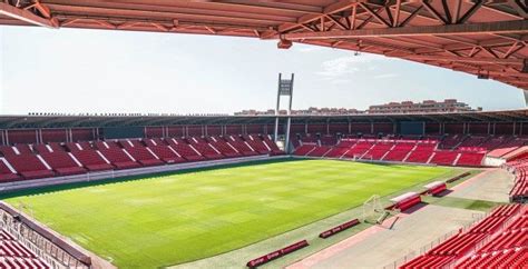 El Almería inaugura nuevas instalaciones en abril Estadio Deportivo