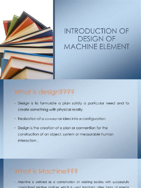 Design of Machine Elements | PDF