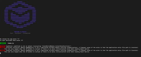 TypeError Undefined Is Not An Object Evaluating InnerNativeModule
