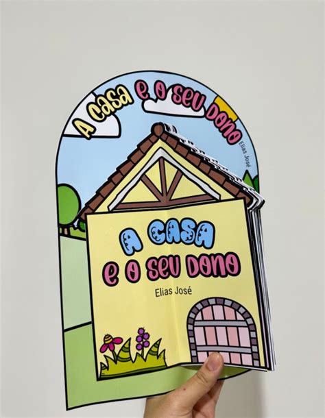 Historia A Casa E Seu Dono - Combo Poema A casa e o seu dono - PEDAGÓGICO KIDS