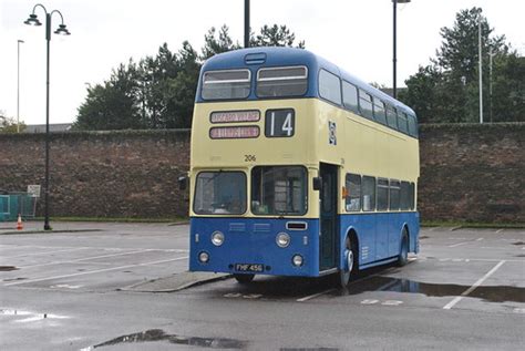 Merseyside Pte 206 Fhf456 Leyland Atlantean Metro Cammell Flickr