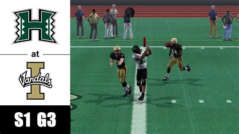 Hawaii At Idaho S1 G3 Ncaa Football 06 Dynasty