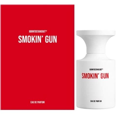 Borntostandout Smokin` Gun купить в Украине распив делюсь 🧪Отливант