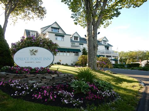 Spruce Point Inn, Boothbay Harbor Maine | Getaway Mavens