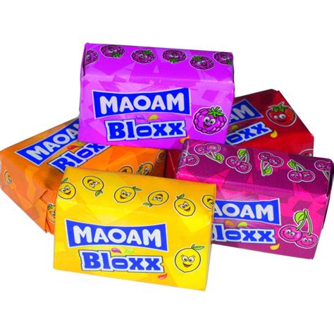 Buy Haribo Maoam Sour BLOXX in Bulk RETRO CANDY Online From Sweden ...