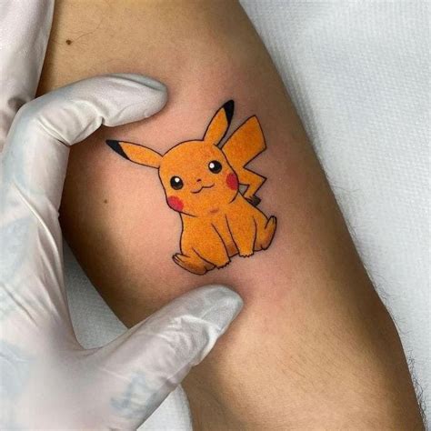 Pin De Sandra Acosta En Tattoos For Me En Tatuaje De Pikachu