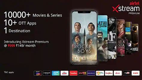 airtel xstream premium