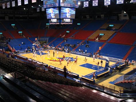 Allen Fieldhouse Seating Chart With Seat Numbers Two Birds Home