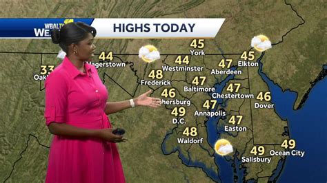 Wbaltv Quiet Weather In Store To End 2023 The Baltimore Post