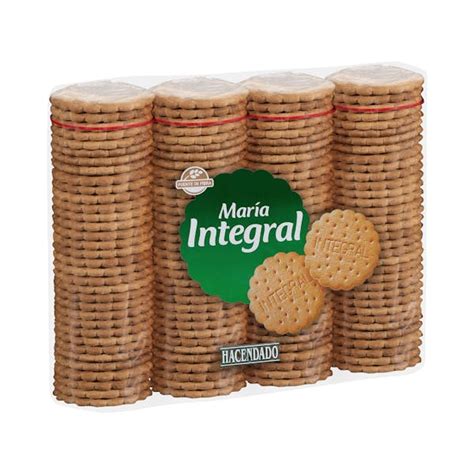 Galletas María Integral Hacendado Mercadona