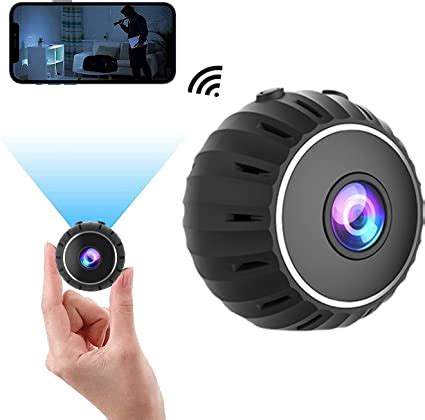 Beseloa Mini Spy Cameras Hidden P Hd Wireless Camera With Night