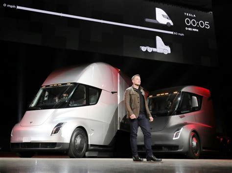 Tesla dévoile son semi remorque 100 électrique Prediagapce fr