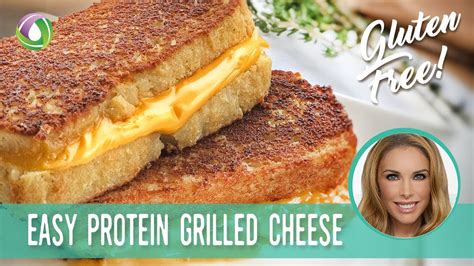 Healthy Protein Grilled Cheese Recipe Protein Treats By Nutracelle