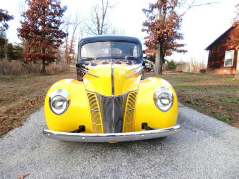 1940 Ford Custom Classic Street Rod Hot Rod Show Car Everyday Driver No