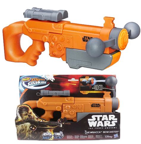 Nerf Star Wars Pistolet Na WodĘ Chewbacca Wokie 11949093448