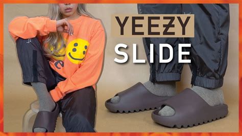 Yeezy Slide Soot Outfit Atelier Yuwa Ciao Jp