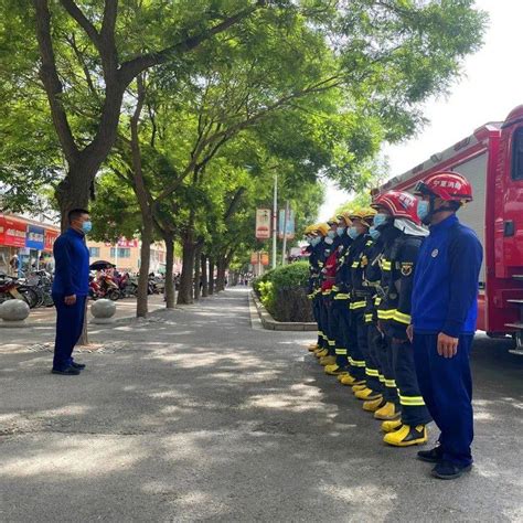 以练为战 精兵强能 彭阳县消防救援大队全力助推执勤岗位练兵工作走深走实训练指战员实战