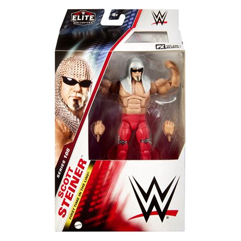 Mattel WWE Elite 105 - Scott Steiner Toy Wrestling Action Figure ...