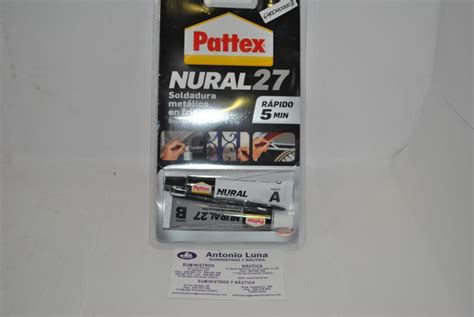 Soldadura en frío Pattex Nural 27 22 ml Henkel precios comprar