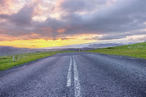 Sunset Strip Photograph by Garth Steger - Fine Art America