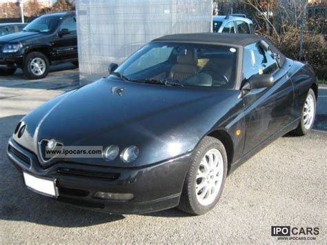 1998 Alfa Romeo GTV 2 0i 16V Twin Spark L Car Photo And Specs