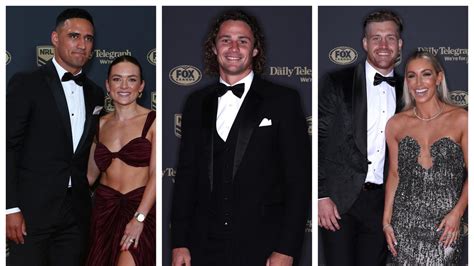 Dally M Medal 2022: Red carpet; WAGs, pictures, photos, video, updates