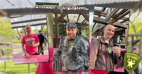 Willkommen In Der Go Army Go Paintball Adventure Park