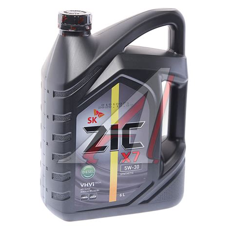 Масло дизельное Х7 5W30 синт.6л ZIC - 172610 - купить в Авто-Альянс ...
