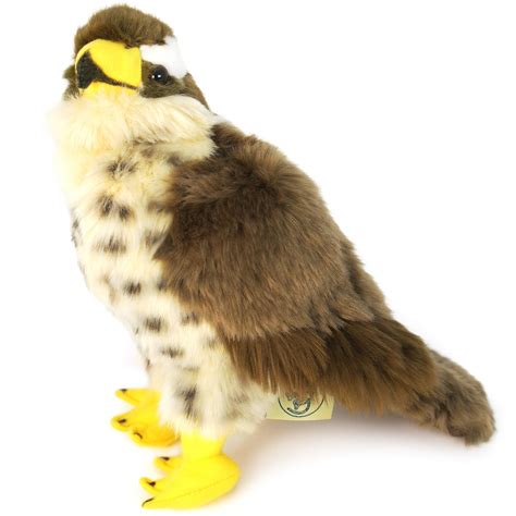 Viahart Percival The Peregrine Falcon 9 Inch Hawk Stuffed Animal