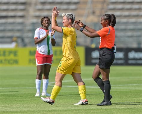 Van Wyk Sets New Record As Banyana Qualify For Wafcon Soccer Laduma