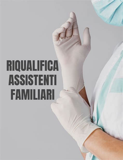 Corso Riqualifica OSS Per Assistenti Familiari E Per L Infanzia