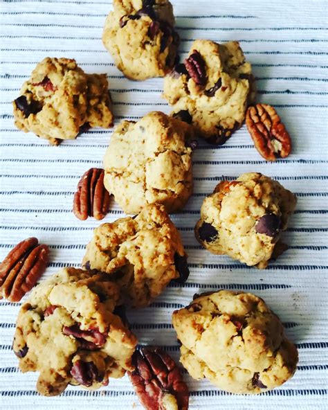 Biscuits Au Chocolat Et Pacanes Les Saveurs De Marie