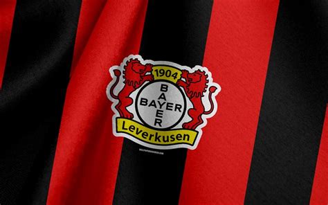 Descargar fondos de pantalla El Bayer 04 Leverkusen equipo de fútbol