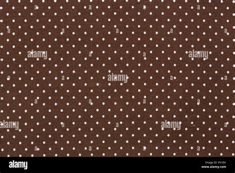 brown polka dot background stock photo alamy