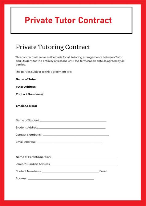 Tuition Reimbursement Agreement Template