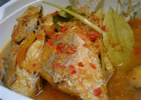 Resep Ikan Kembung Kuah Asam Pedas Oleh Putrikurnia Cookpad