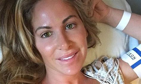 Kim Zolciak Posts Selfie As She Reveals Heart Surgery Was A Success