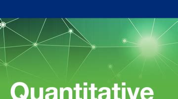 Fundamentals of Quantitative Modeling | My Mooc 