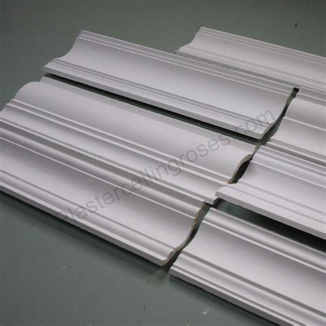 Plain Plaster Cornice & Coving Sample Pack | Plaster Ceiling Roses