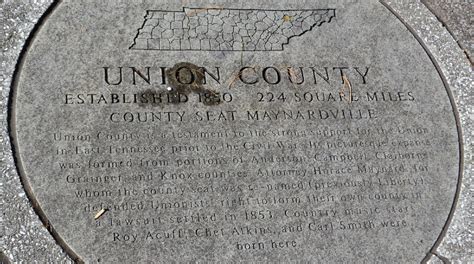 TN History For Kids » Union County