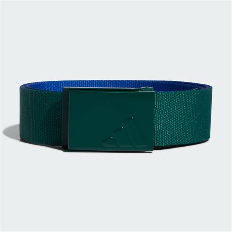 adidas Reversible Webbing Belt - Green | adidas Australia