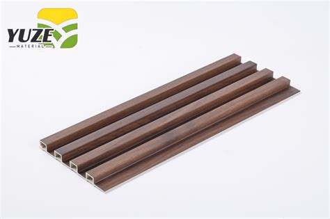 China Factory Customization Composite Decking Cladding Waterproof Wood