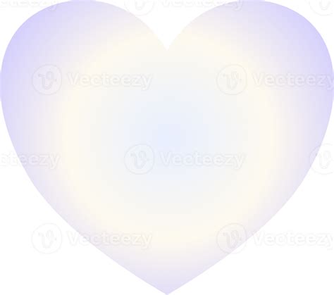 Y2k Gradient Heart 24513806 Png