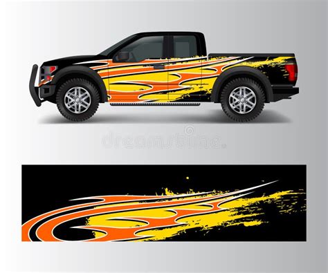 Truck Stripe Free Vector At Ganjalenblog Blog